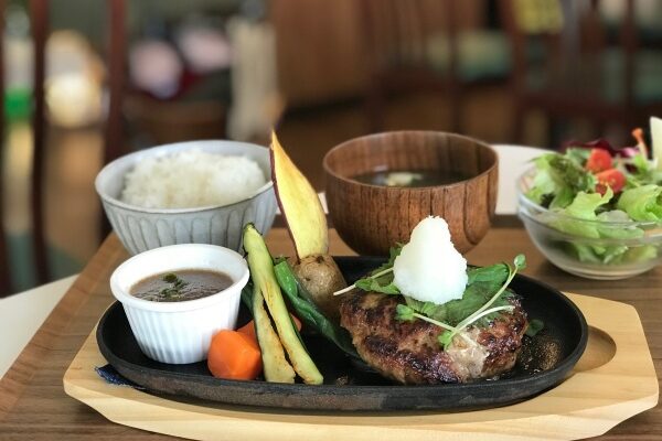 和風ハンバーグセット