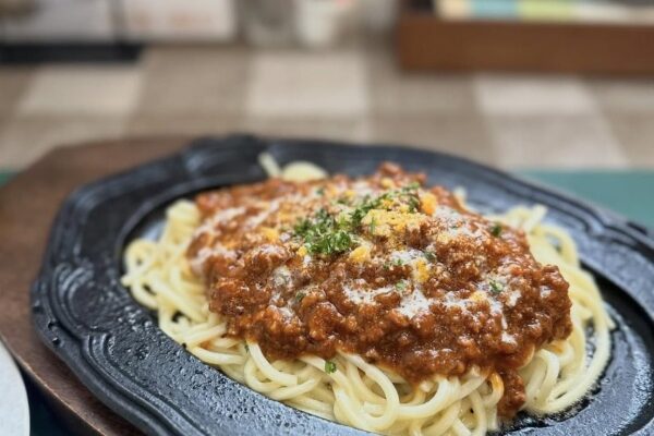 鉄板ミートスパゲティセット