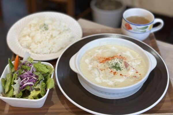 グリーンカレーセット