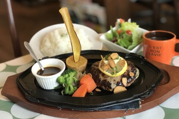 スタミナハンバーグセット
